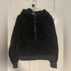 Lululemon 3/4 zip fleece jacket